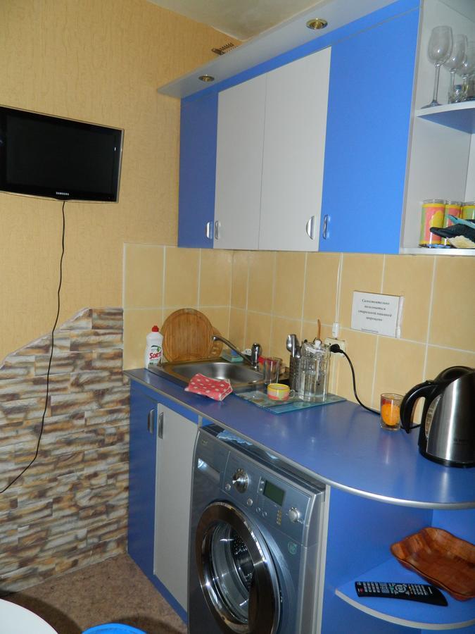 Mini Hotel Galant on Deputatskaya 5 Bratsk Bagian luar foto